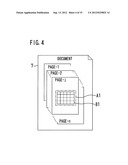 IMAGE FORMING APPARATUS, METHOD FOR AUTOMATICALLY EDITING DOCUMENT DATA,     AND COMPUTER-READABLE STORAGE MEDIUM FOR COMPUTER PROGRAM diagram and image