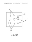 METHOD AND APPARATUS FOR COLOURING A COSMETIC COVERING diagram and image