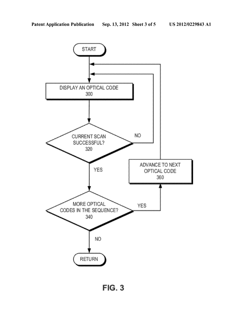 METHOD FOR DIRECT TRANSFER FROM A PORTABLE DEVICE TO A SCANNING DEVICE     USING OPTICAL CODES - diagram, schematic, and image 04