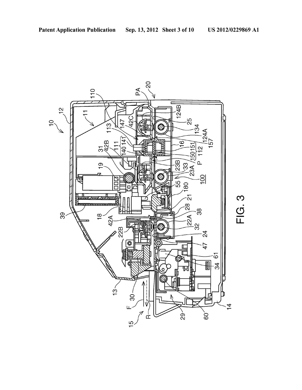 OPTICAL READING DEVICE AND CONTROL METHOD FOR AN OPTICAL READING DEVICE - diagram, schematic, and image 04