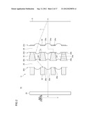 ERECTING EQUAL-MAGNIFICATION LENS ARRAY PLATE, OPTICAL SCANNING UNIT,     IMAGE READING DEVICE, AND IMAGE WRITING DEVICE diagram and image