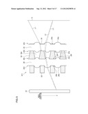 ERECTING EQUAL-MAGNIFICATION LENS ARRAY PLATE, OPTICAL SCANNING UNIT,     IMAGE READING DEVICE, AND IMAGE WRITING DEVICE diagram and image