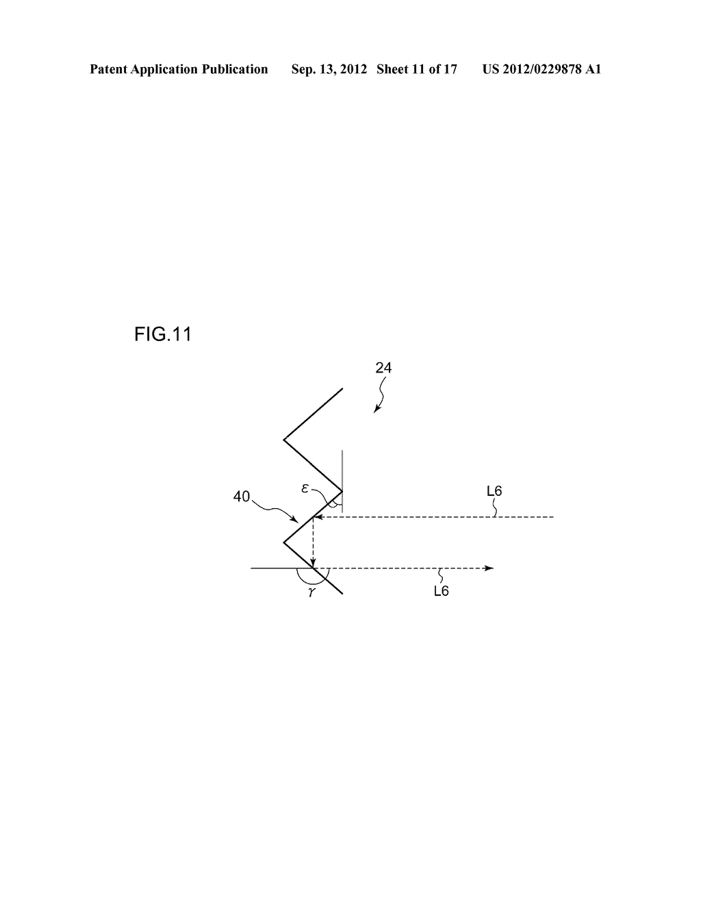 ERECTING EQUAL-MAGNIFICATION LENS ARRAY PLATE, OPTICAL SCANNING UNIT,     IMAGE READING DEVICE, AND IMAGE WRITING DEVICE - diagram, schematic, and image 12