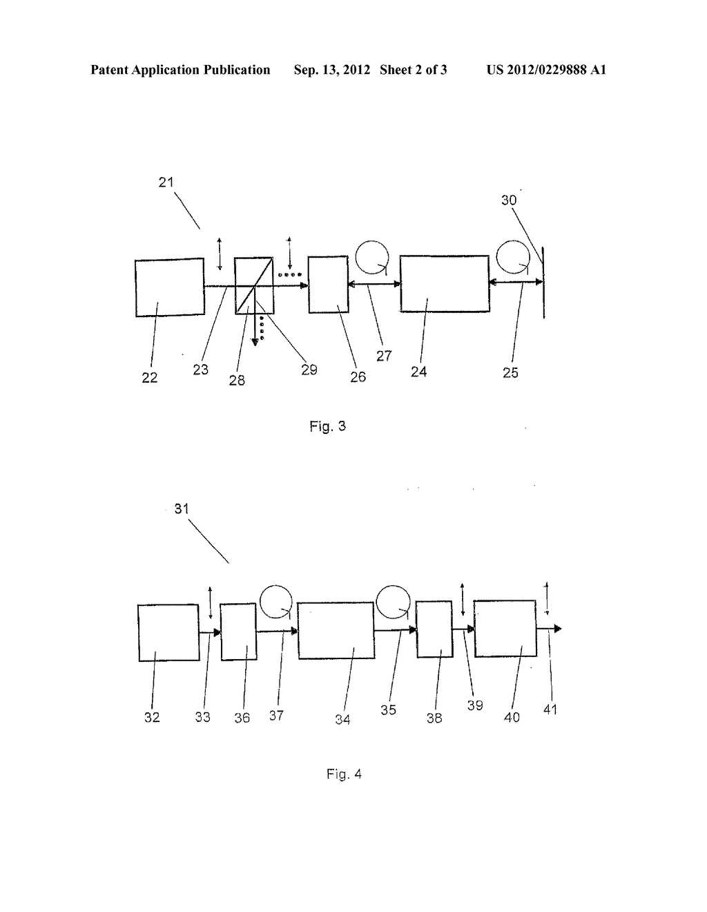 DEVICE FOR AMPLIFYING AND/OR TRANSPORTING ELECTROMAGNETIC RADIATION - diagram, schematic, and image 03