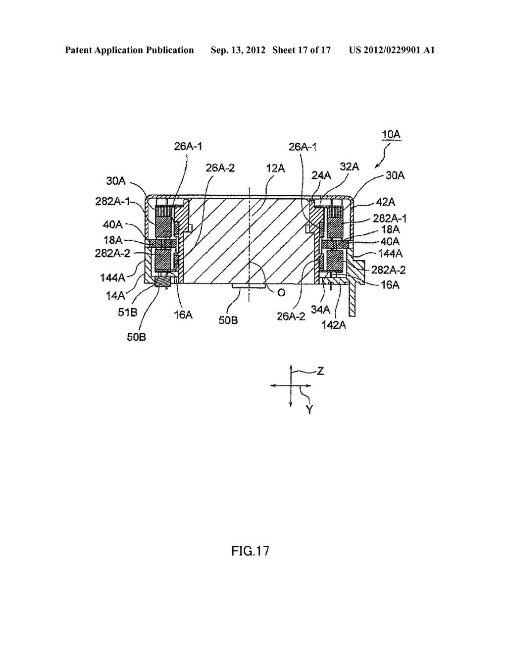 LENS HOLDER DRIVE APPARATUS, AND CAMERA EQUIPPED THEREWITH - diagram, schematic, and image 18