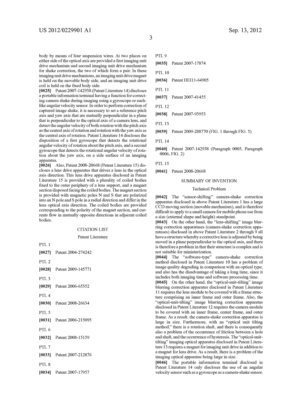 LENS HOLDER DRIVE APPARATUS, AND CAMERA EQUIPPED THEREWITH - diagram, schematic, and image 21