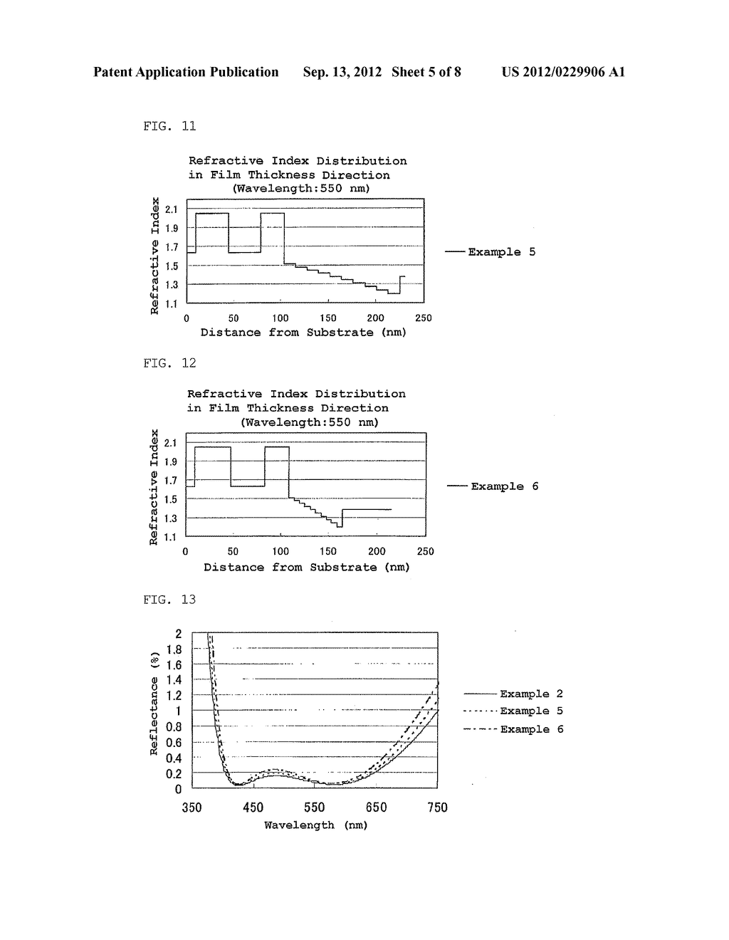 Anti-Reflection Optical Element and Method for Manufacturing     Anti-Reflection Optical Element - diagram, schematic, and image 06