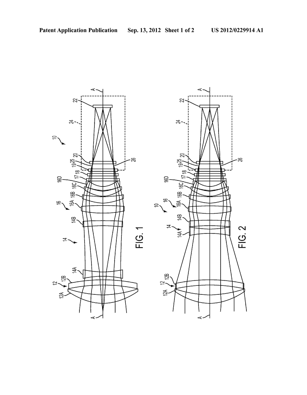 DUAL FIELD OF VIEW REFRACTIVE OPTICAL SYSTEM FOR GEO SYNCHRONOUS EARTH     ORBIT - diagram, schematic, and image 02