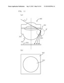 OPTICAL ELEMENT, OPTICAL ELEMENT MODULE, ELECTRONIC ELEMENT MODULE, AND     ELECTRONIC INFORMATION DEVICE diagram and image