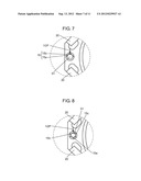 LENS DRIVING DEVICE, CAMERA MODULE MOUNTED WITH THE LENS DRIVING DEVICE,     AND MOBILE TELEPHONE MOUNTED WITH THE CAMERA MODULE diagram and image