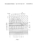 MAGNETIC HEAD FOR PERPENDICULAR MAGNETIC RECORDING diagram and image