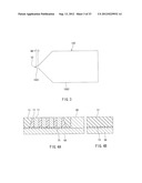 MAGNETIC HEAD FOR PERPENDICULAR MAGNETIC RECORDING diagram and image