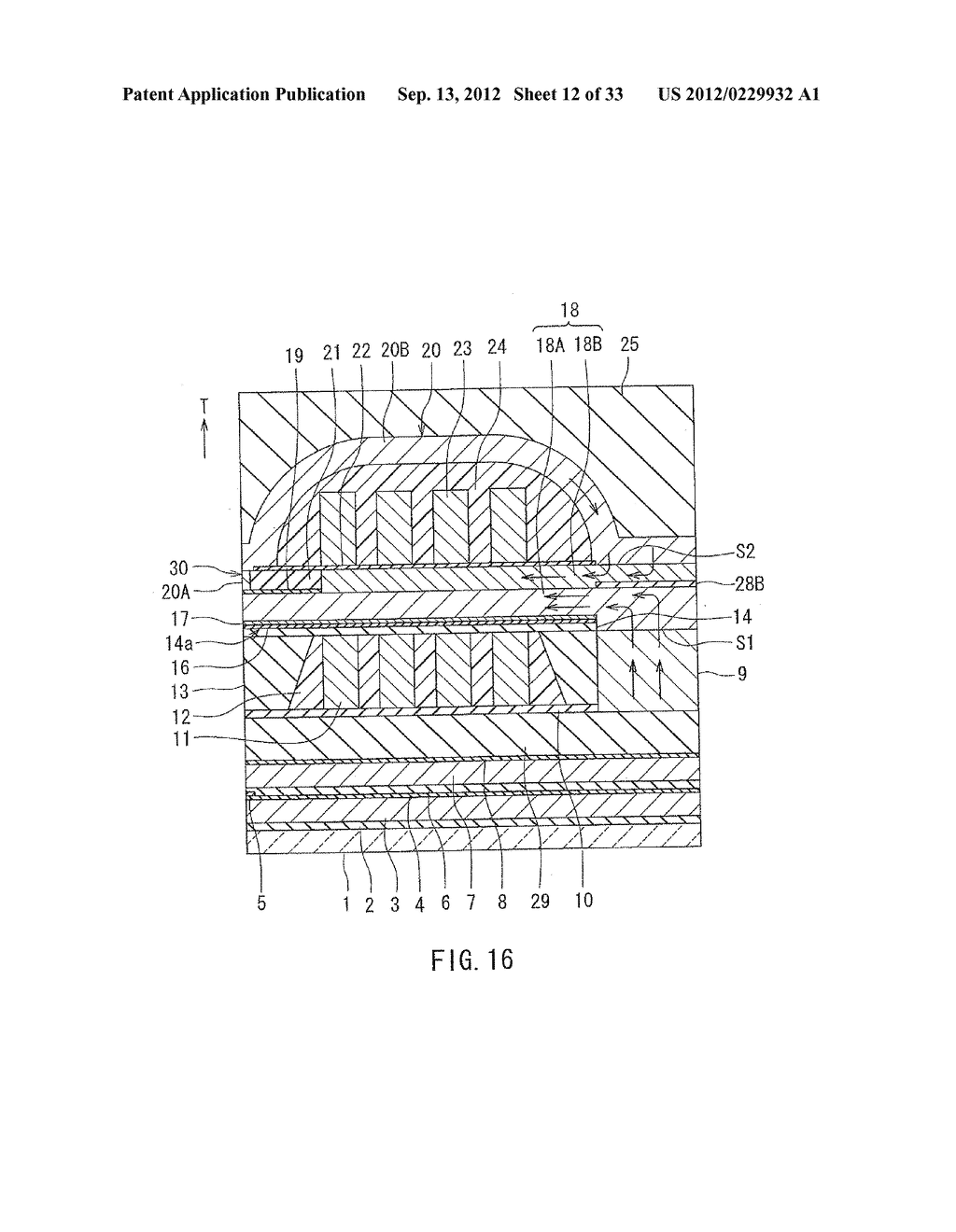 MAGNETIC HEAD FOR PERPENDICULAR MAGNETIC RECORDING - diagram, schematic, and image 13