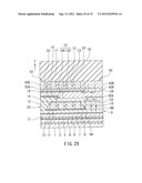 MAGNETIC HEAD FOR PERPENDICULAR MAGNETIC RECORDING diagram and image