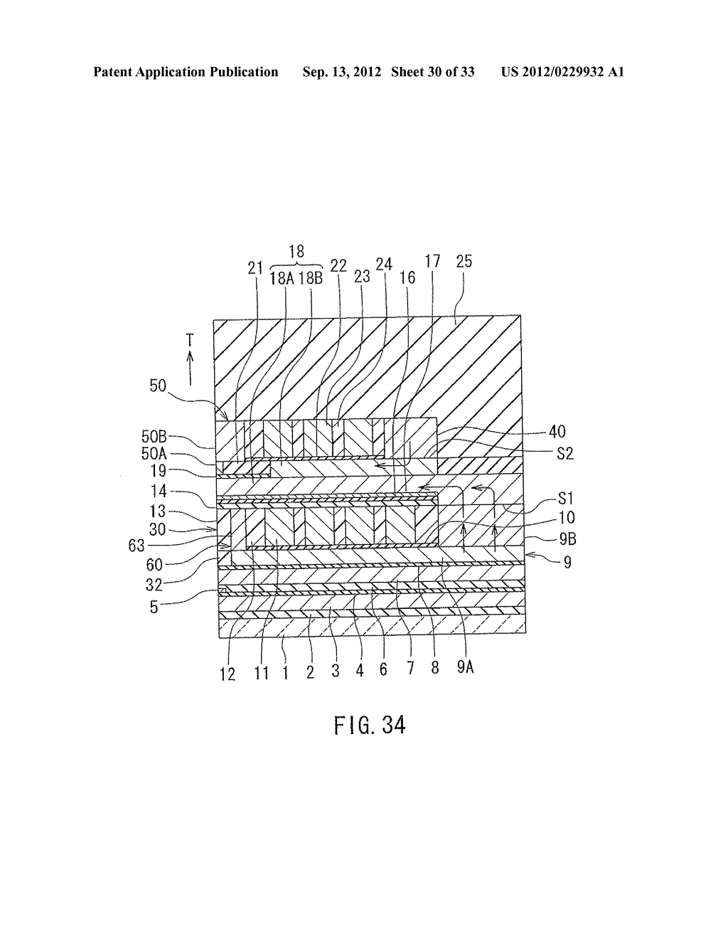 MAGNETIC HEAD FOR PERPENDICULAR MAGNETIC RECORDING - diagram, schematic, and image 31