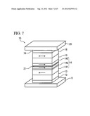 MAGNETO-RESISTANCE EFFECT DEVICE, AND MAGNETIC RECORDER diagram and image