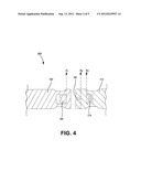 Solid Electrolytic Capacitor Containing a Cathode Termination with a Slot     for an Adhesive diagram and image