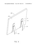 SUPPORT MECHANISM AND ELECTRONIC DEVICE USING SAME diagram and image