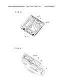 CONNECTING COMPONENT FOR CONNECTING A DISPLAY PANEL TO A CABINET diagram and image