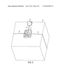 SECURITY APPARATUS WITH TETHER diagram and image