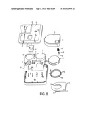 SECURITY APPARATUS WITH TETHER diagram and image