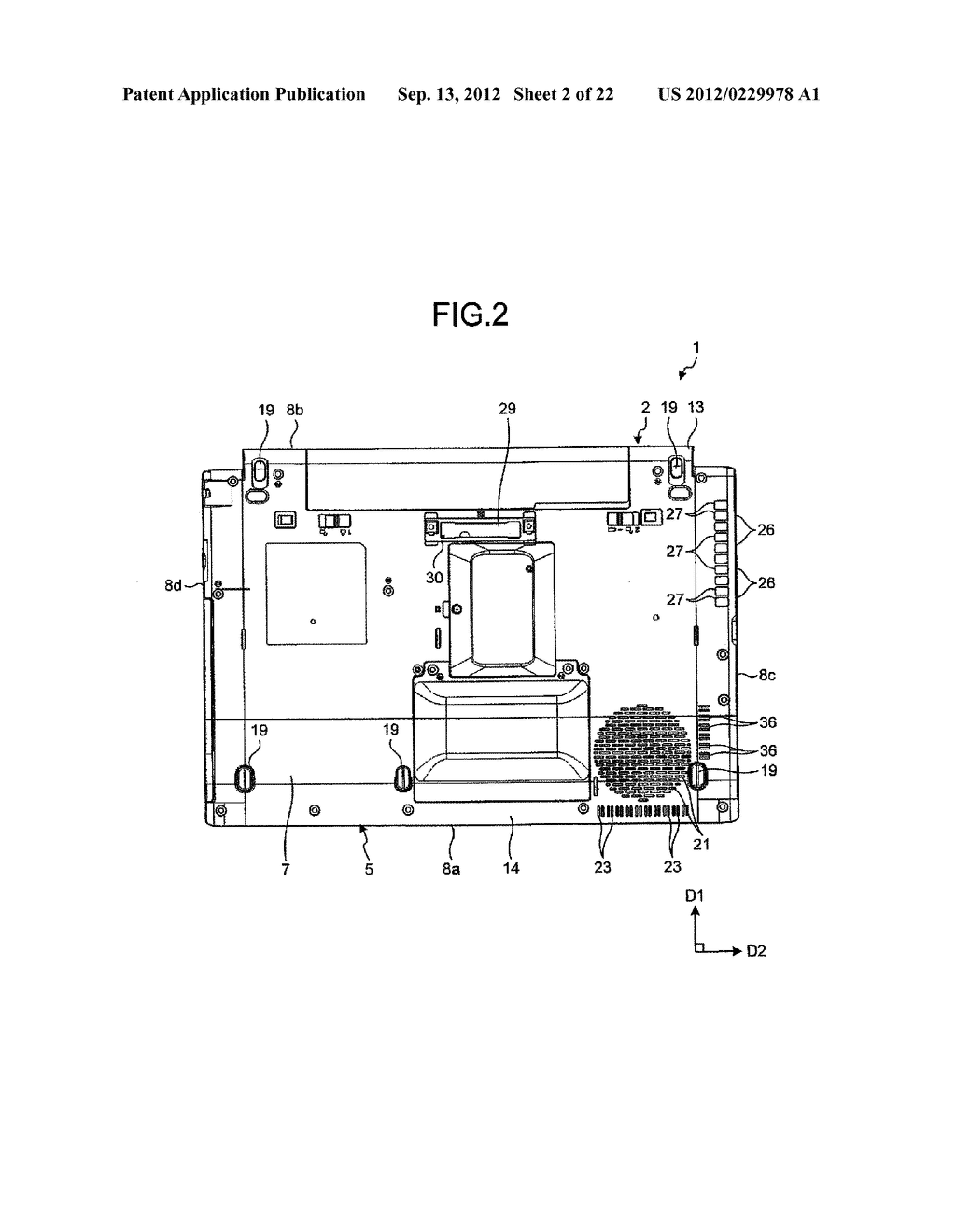 DISPLAY DEVICE AND ELECTRONIC DEVICE - diagram, schematic, and image 03