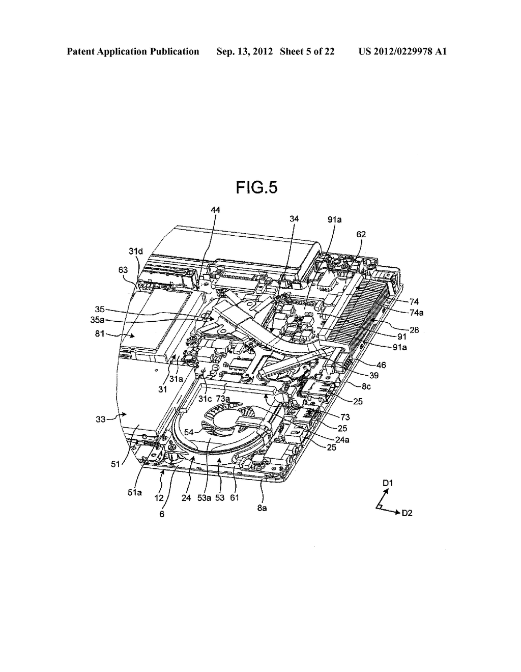 DISPLAY DEVICE AND ELECTRONIC DEVICE - diagram, schematic, and image 06