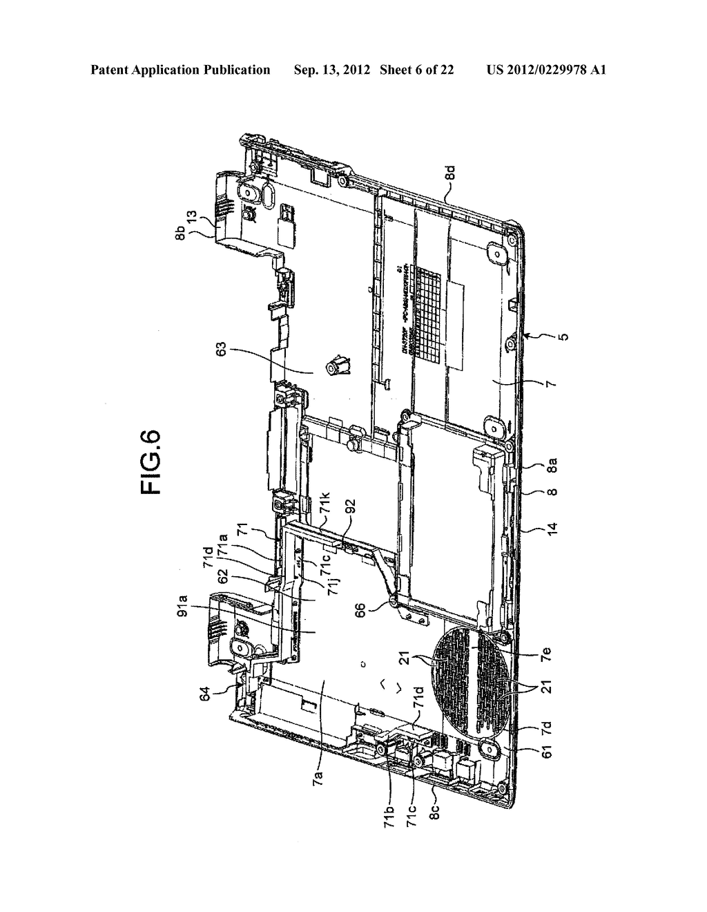 DISPLAY DEVICE AND ELECTRONIC DEVICE - diagram, schematic, and image 07