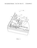 PUSH BUTTON AND ELECTRONIC DEVICE HAVING SAME diagram and image