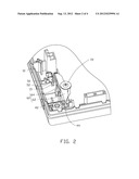 PUSH BUTTON AND ELECTRONIC DEVICE HAVING SAME diagram and image