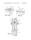 Foundation member with cable theft deterrent device diagram and image