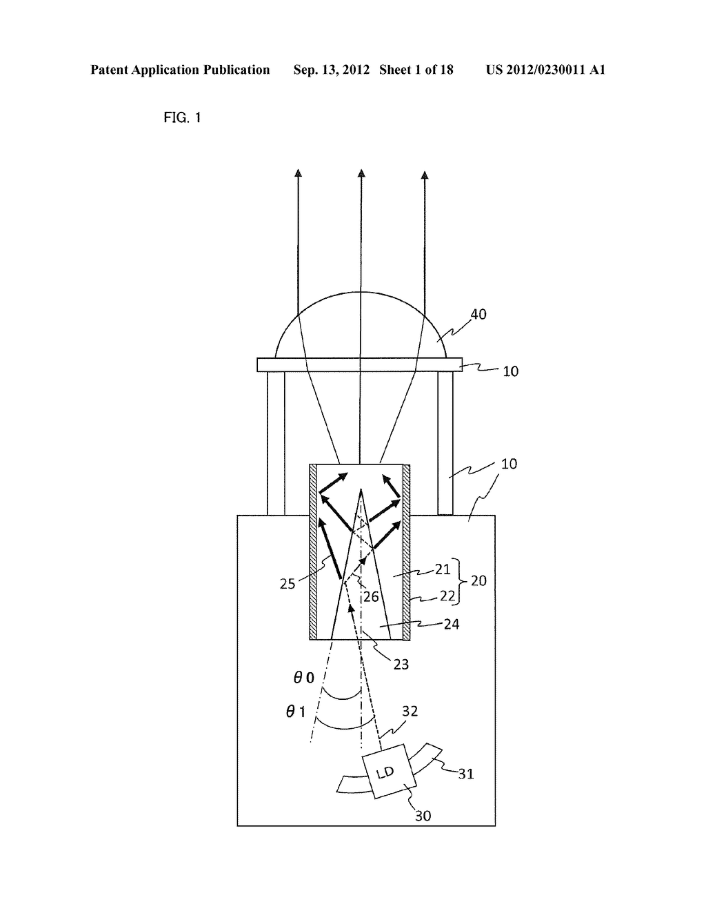 SEMICONDUCTOR LIGHT SOURCE APPARATUS - diagram, schematic, and image 02