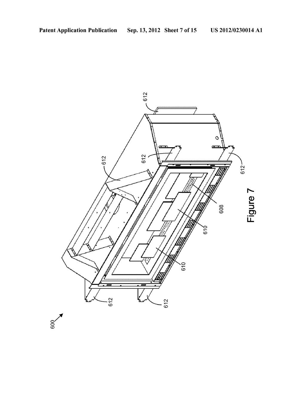 Fireplace with Lighting and Heating Arrangement - diagram, schematic, and image 08