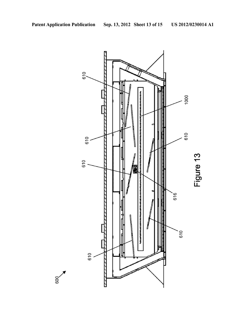 Fireplace with Lighting and Heating Arrangement - diagram, schematic, and image 14