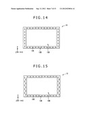 DISPLAY DEVICE, ILLUMINATING DEVICE AND HOUSING diagram and image