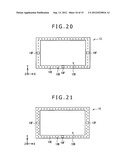 DISPLAY DEVICE, ILLUMINATING DEVICE AND HOUSING diagram and image