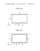 DISPLAY DEVICE, ILLUMINATING DEVICE AND HOUSING diagram and image