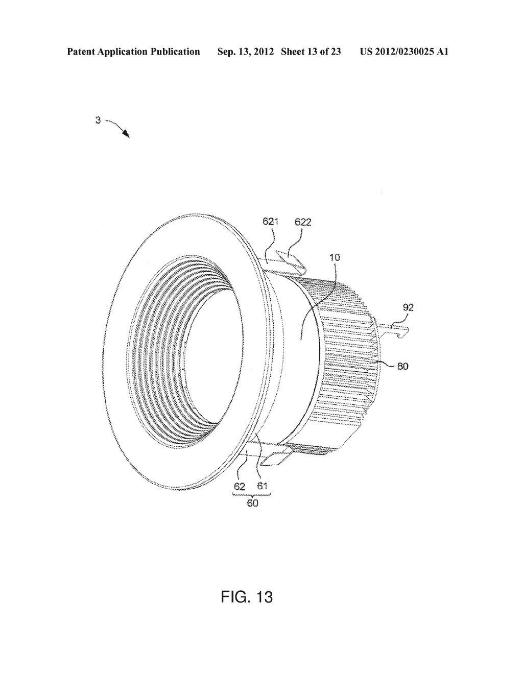 LIGHTING DEVICE AND THE FIXING MECHANICS THEREOF - diagram, schematic, and image 14