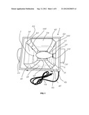 CONCEALED VACUUM AIR FLOW REFLECTOR LIGHT FIXTURE diagram and image