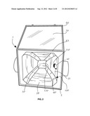 CONCEALED VACUUM AIR FLOW REFLECTOR LIGHT FIXTURE diagram and image