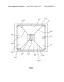 CONCEALED VACUUM AIR FLOW REFLECTOR LIGHT FIXTURE diagram and image