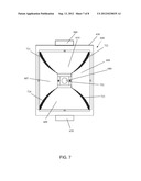 CONCEALED VACUUM AIR FLOW REFLECTOR LIGHT FIXTURE diagram and image