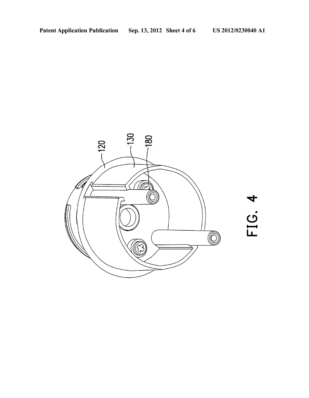 LAMP STRUCTURE WITH ADJUSTABLE ILLUMINATION DIRECTION - diagram, schematic, and image 05