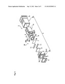 ELECTRONIC EQUIPMENT PROVIDED WITH DISPLAY PORTION diagram and image