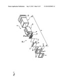 ELECTRONIC EQUIPMENT PROVIDED WITH DISPLAY PORTION diagram and image