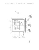 CIRCUIT ASSEMBLY HAVING A CONVERTER PART COMPRISING A CENTRAL CONTROL UNIT diagram and image