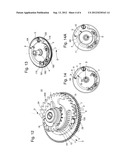 STRIKING MECHANISM WITH DISTINCT STRIKES diagram and image