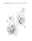 STRIKING MECHANISM UNIT AND DRIVE MECHANISM FOR AN ALARM STRIKING     MECHANISM FOR A STRIKING TIMEPIECE diagram and image