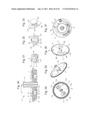 STRIKING MECHANISM UNIT AND DRIVE MECHANISM FOR AN ALARM STRIKING     MECHANISM FOR A STRIKING TIMEPIECE diagram and image