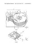 HEAT-ASSISTED  MAGNETIC WRITE HEAD, HEAD GIMBALS ASSEMBLY, HEAD ARM     ASSEMBLY, AND MAGNETIC DISK DEVICE diagram and image